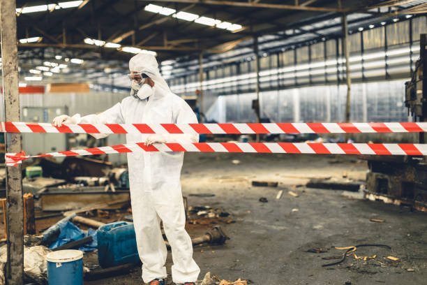 Professional Infectious Disease Decontamination technician working in Magna, UT